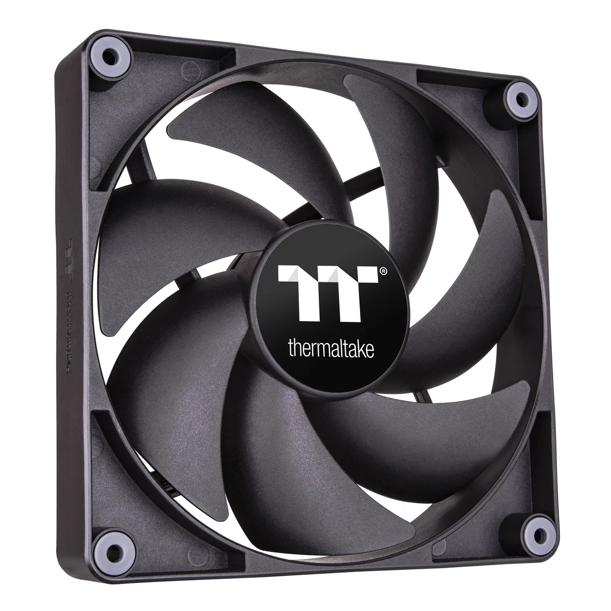 Thermaltake Thermaltake CT140 2-Fan Pack 140mm Hydraulic CL-F148-PL14BL-A — product photo