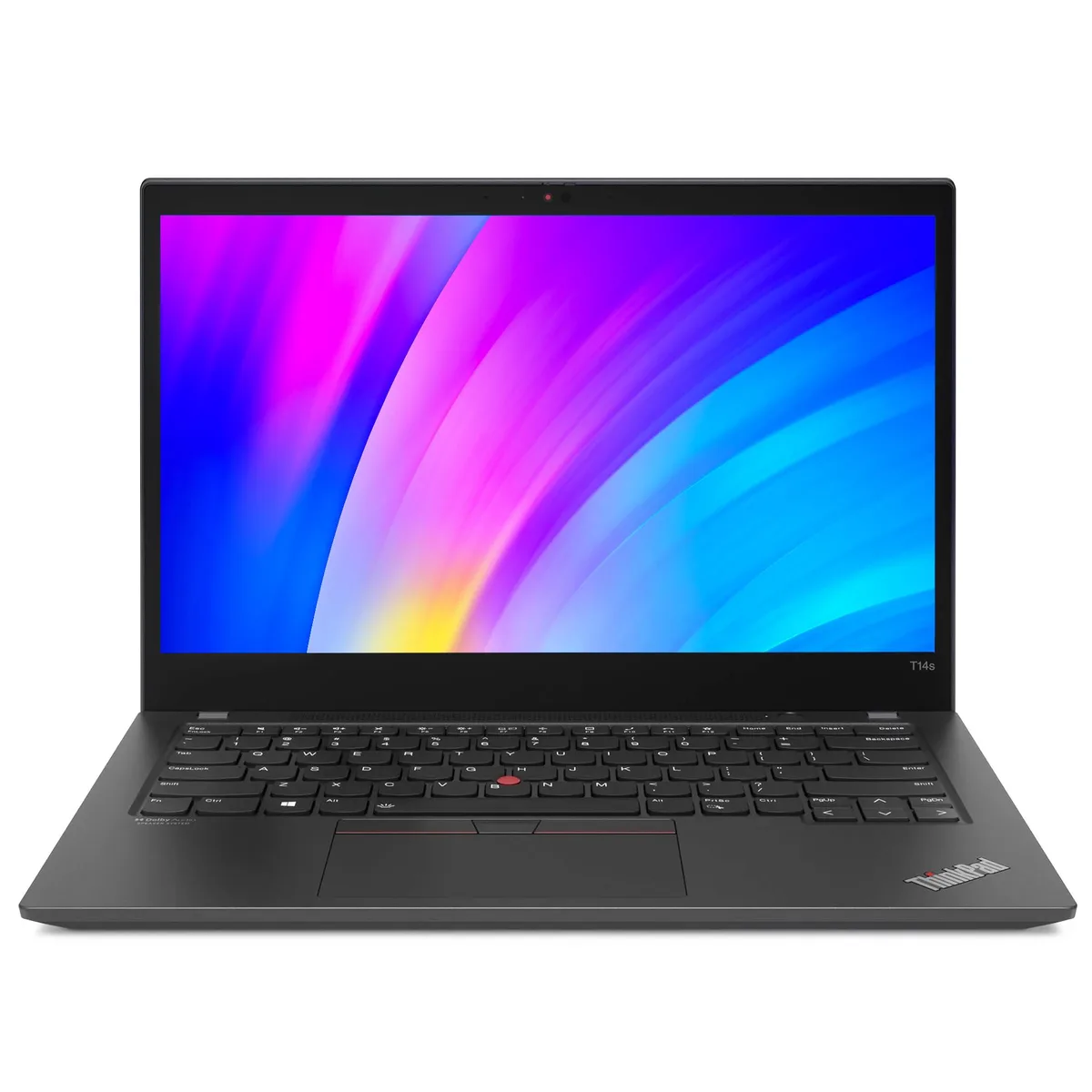 Lenovo Lenovo ThinkPad T14s Gen 2 14" Ryzen 5 PRO 5650U 16GB 256GB NVMe 1080p Windows 11 Pro Black Grade BLCD — product photo