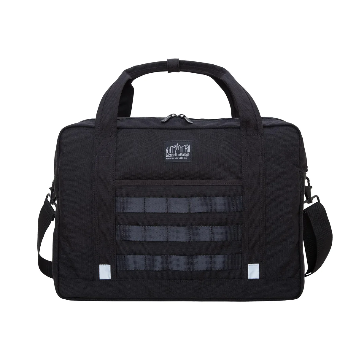 Manhattan Portage Manhattan Portage Yorkville Laptop Briefcase 15-17 Black — product photo