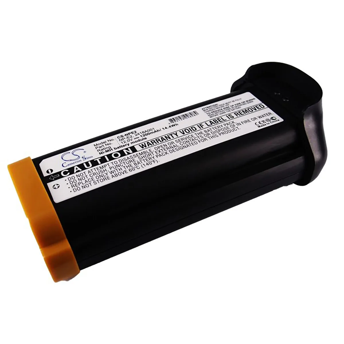 Cameron &amp; Co Cameron &amp; Co DS-CS-NPE2 12V 1200mAh Ni-MH camera battery — product photo