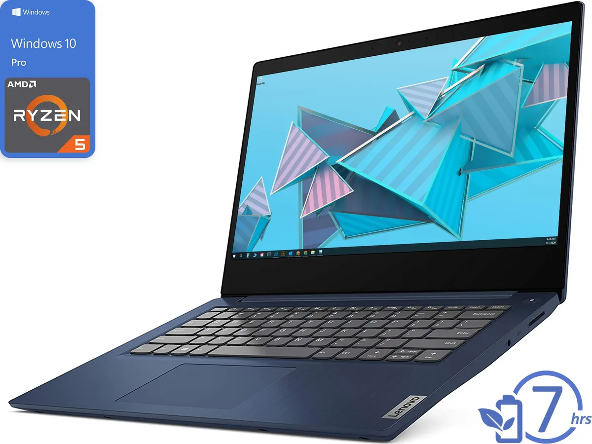 Lenovo Lenovo IdeaPad 3 14" AMD Ryzen 5 3500U 8GB 256GB SSD Windows 10 Pro — product photo