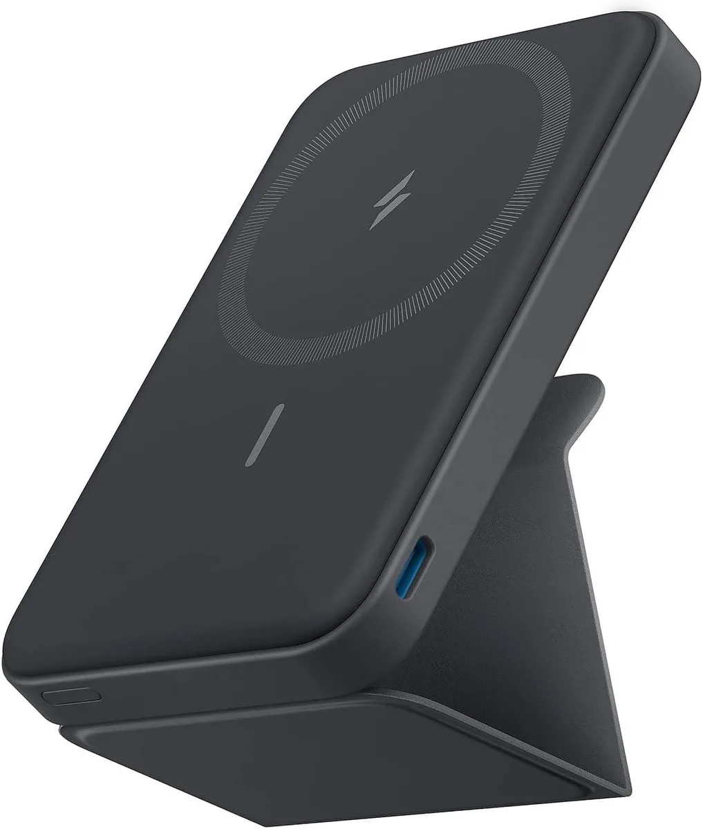 FLEANE FLEANE 622 MagGo 5000mAh Foldable Magnetic Wireless Charger with Stand USB-C iPhone 16/15/14/13 — product photo