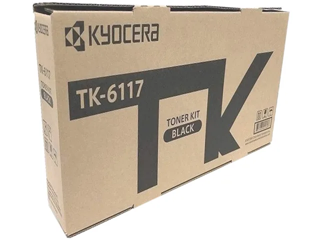 Kyocera Kyocera TK6117 Black Toner Cartridge 15000 Pages — product photo