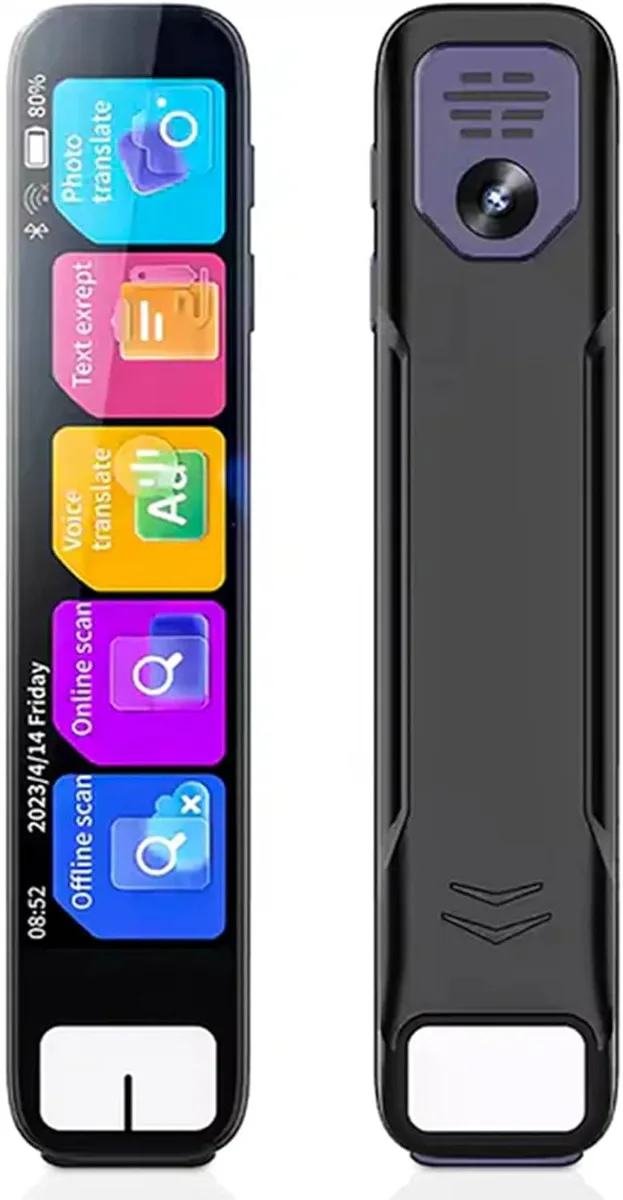 Tek Styz Tek Styz Scan Sense Pen Bluetooth Headset Black — product photo