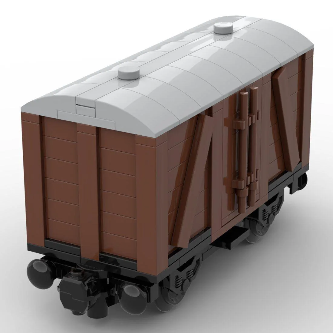 ZITIANYOUBUILD ZITIANYOUBUILD MOC-78696 7 Stud Wide Box Car 314 Parts — product photo