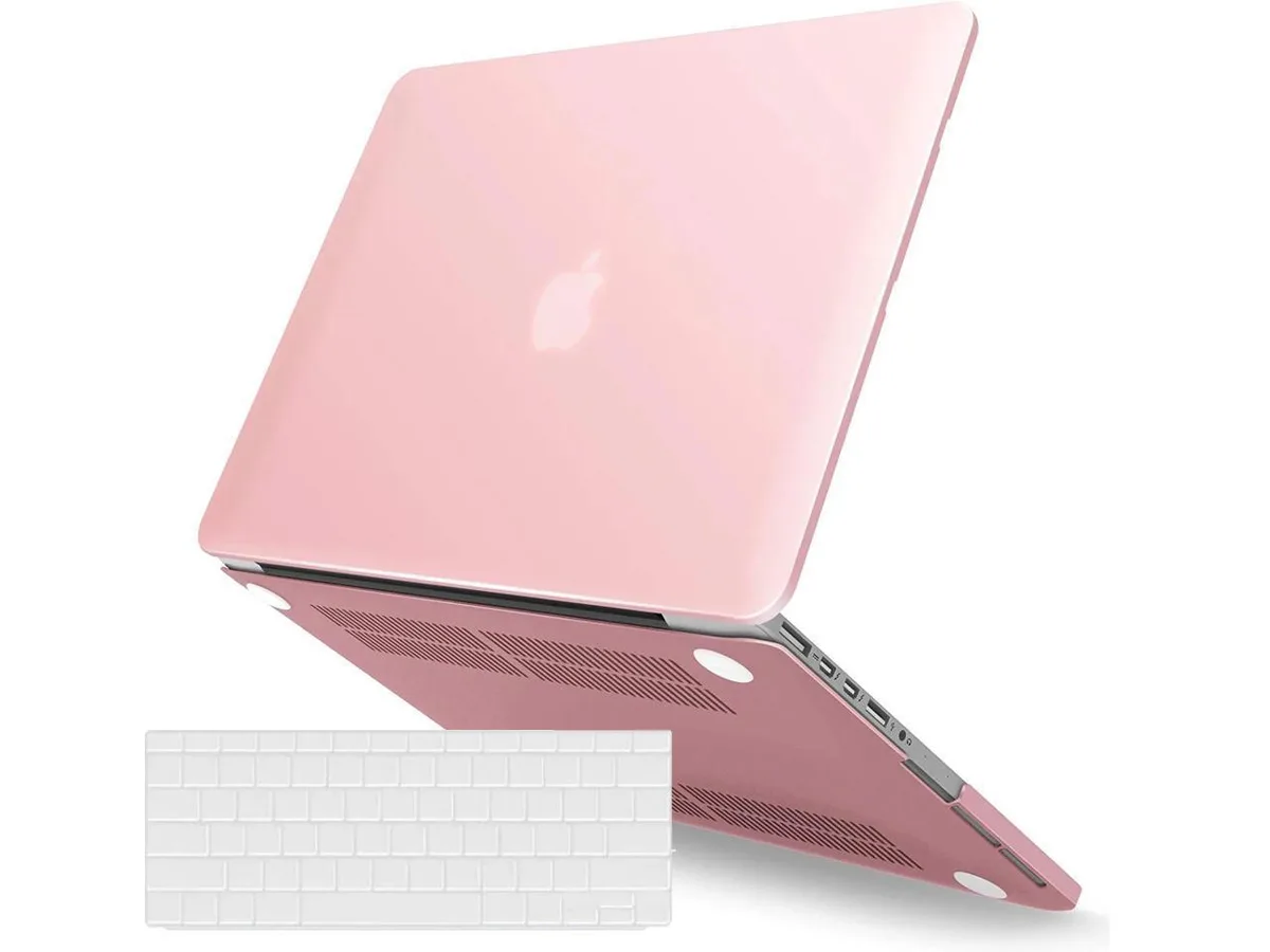 Werleo Werleo A1398 laptop case hard shell pink 15.4 inch — product photo
