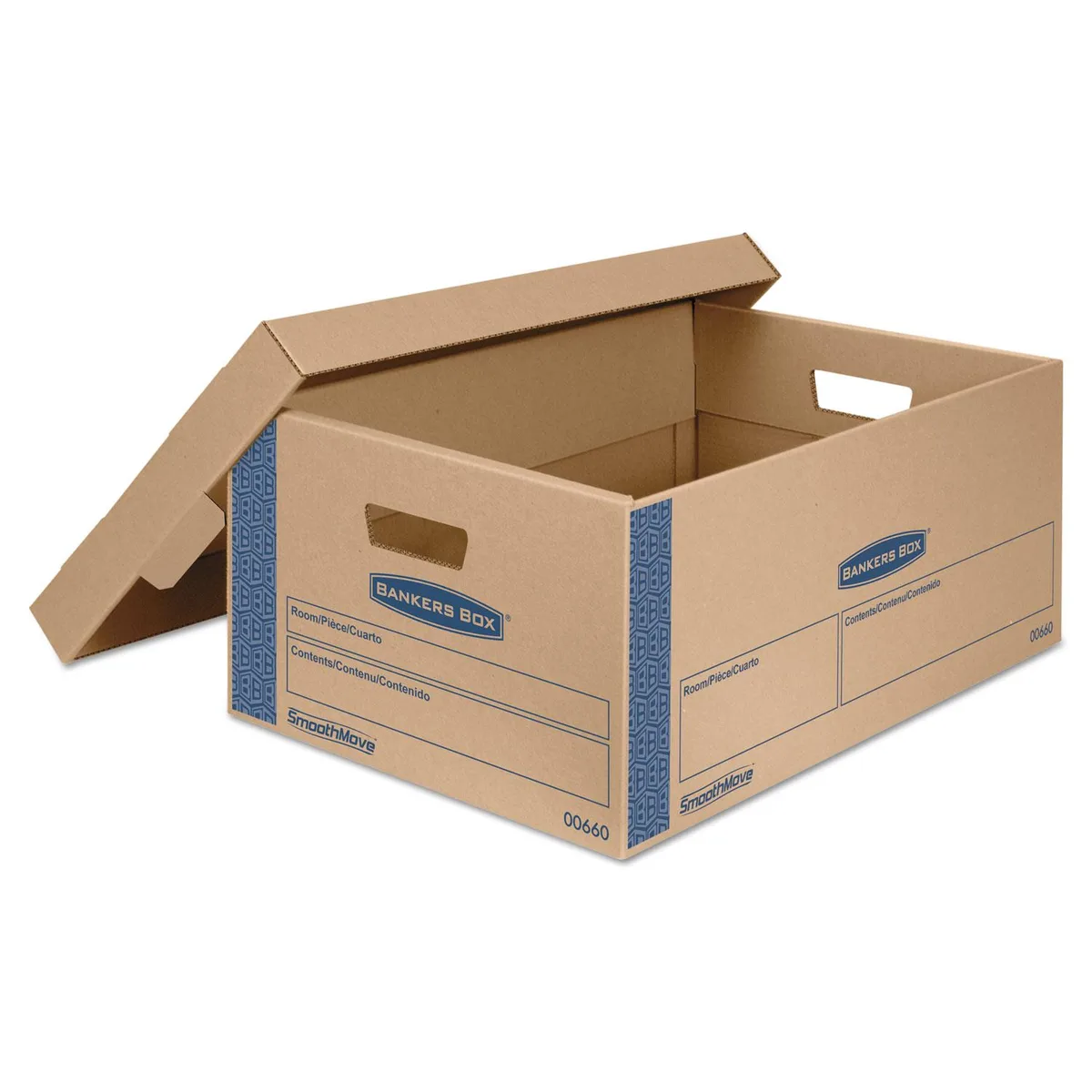 FELLOWES FELLOWES 0066001 Mailing Supply Large Moving Boxes 8 Carton — product photo