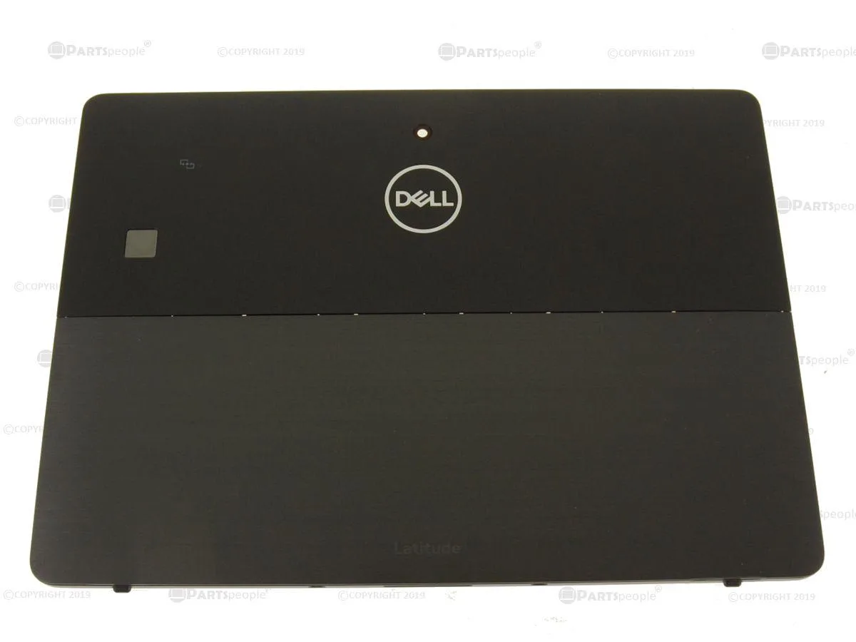 DELL DELL Latitude 5290 2-in-1 Back Cover FP Reader JDVTN 7D51D — product photo