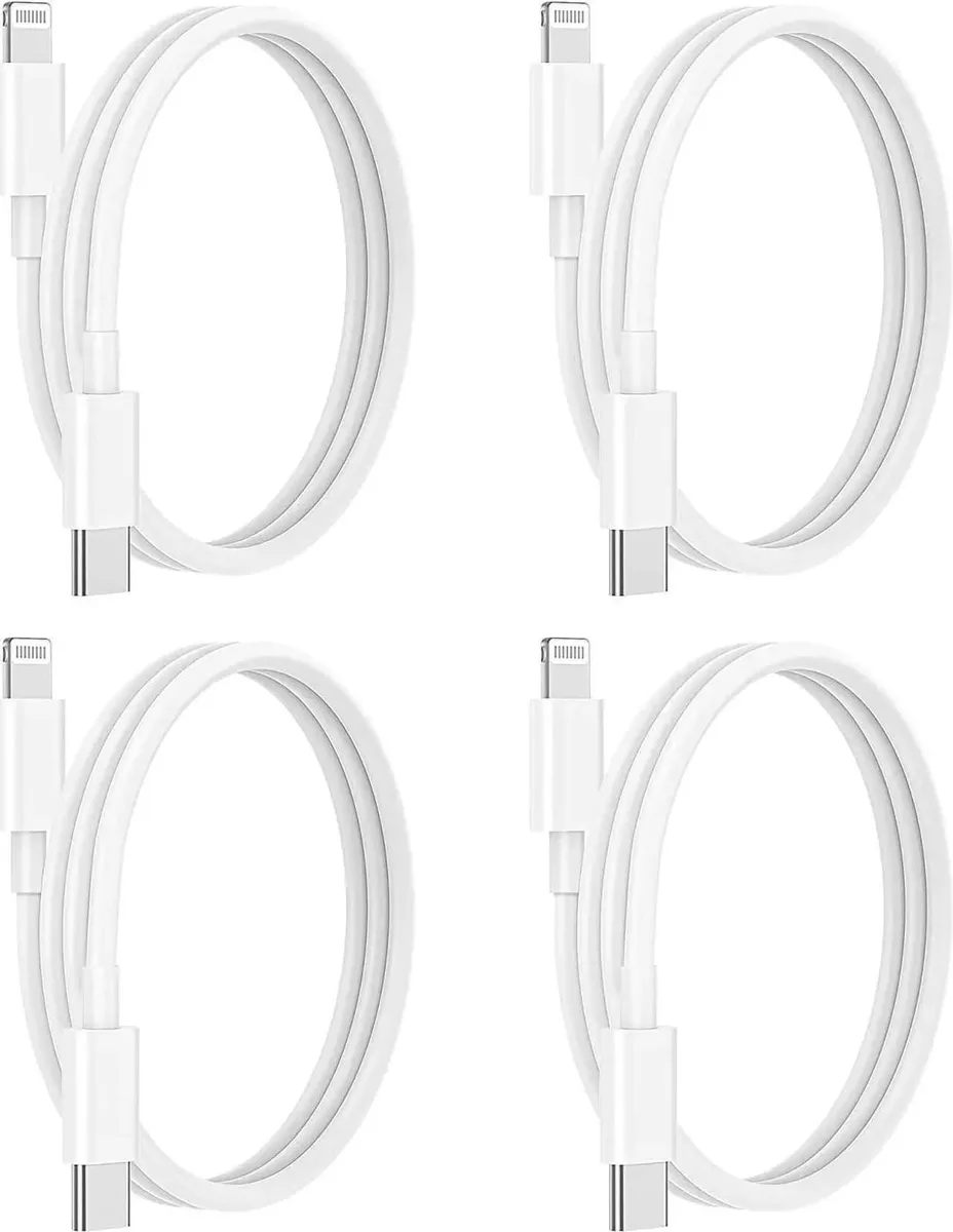 Aomoproing Aomoproing 6-pack 6.6FT USB-C to Lightning cable MFi certified — product photo