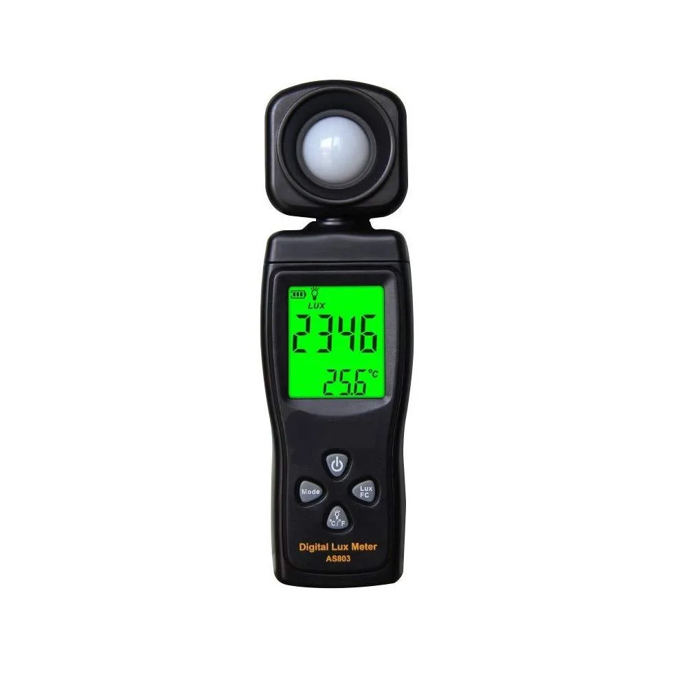 DIXSG DIXSG AS803 Digital Lux Meter Control Sensor 200,000 Lux — product photo