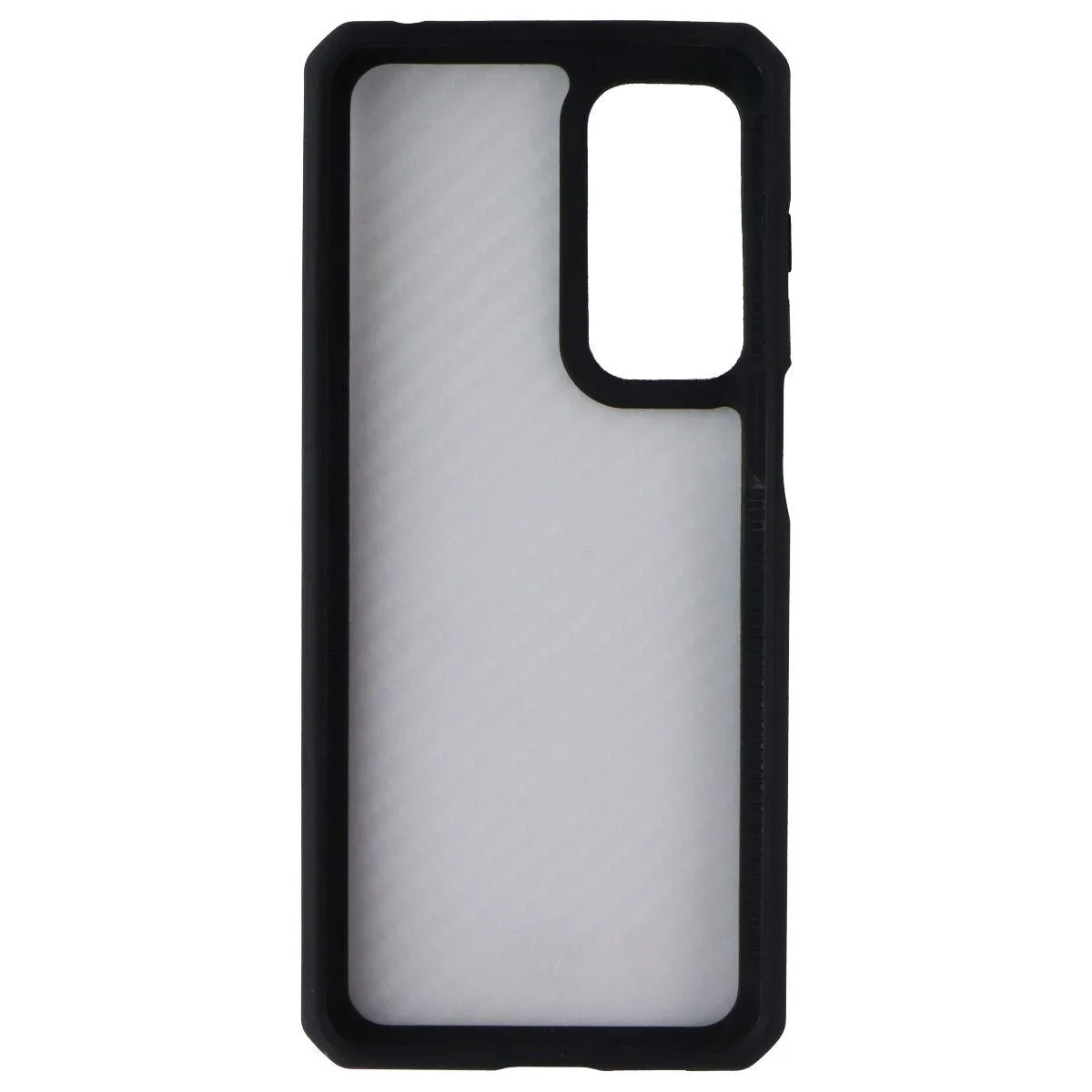 ITSKINS ITSKINS Knox Pro TEK Series Case Motorola Edge Black/Clear — product photo