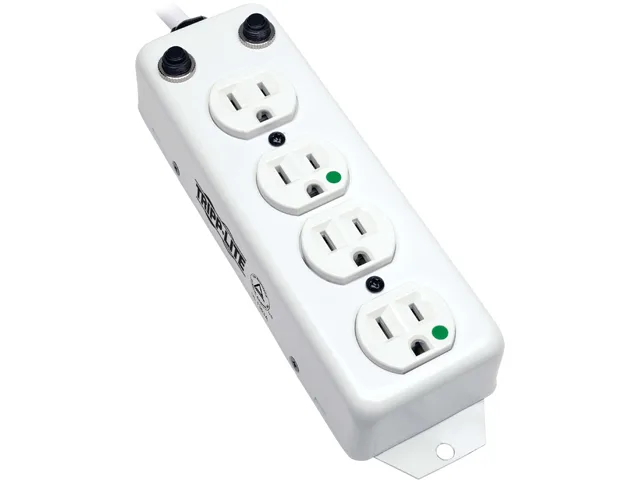 Tripp Lite Tripp Lite PS-415-HG-OEMRA 4-outlet medical-grade power strip — product photo