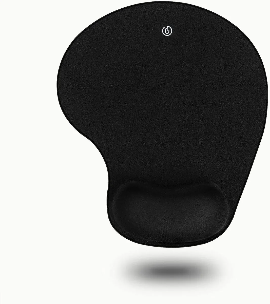 KEHIPI KEHIPI Mouse Pad Ergonomic Wrist Rest Lycra Non-Slip Black — product photo