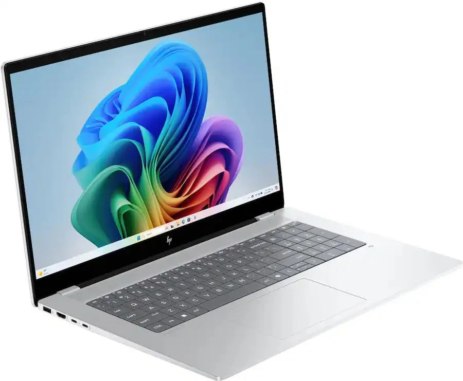 HP HP OmniBook X 17-dd0013dx 17.3" Touch IPS Intel Core Ultra 7 256V 16GB 1TB SSD Glacier Silver — product photo