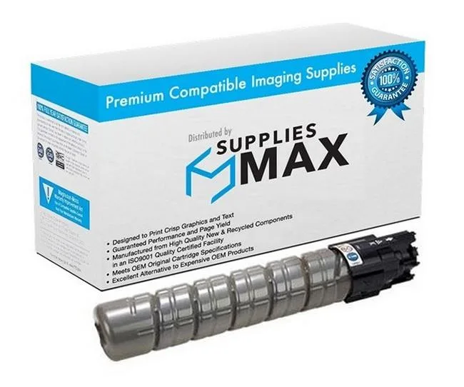 SuppliesMax SuppliesMax TYPE 145 Black Toner Cartridge 15000 Pages — product photo