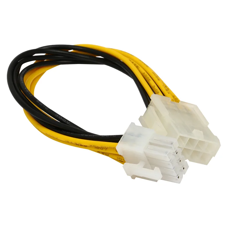 EN-Labs EN-Labs EPS 8-pin CPU power extension cable 8 inch 18AWG — product photo