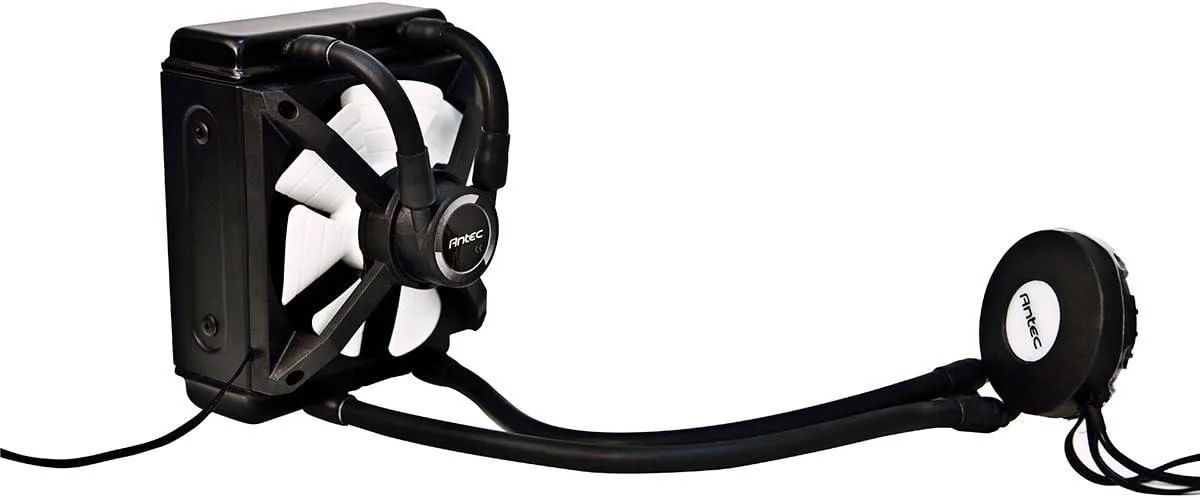 Antec Antec H2O 950 KUHLER liquid cooler 120 mm radiator 25 mm fans — product photo
