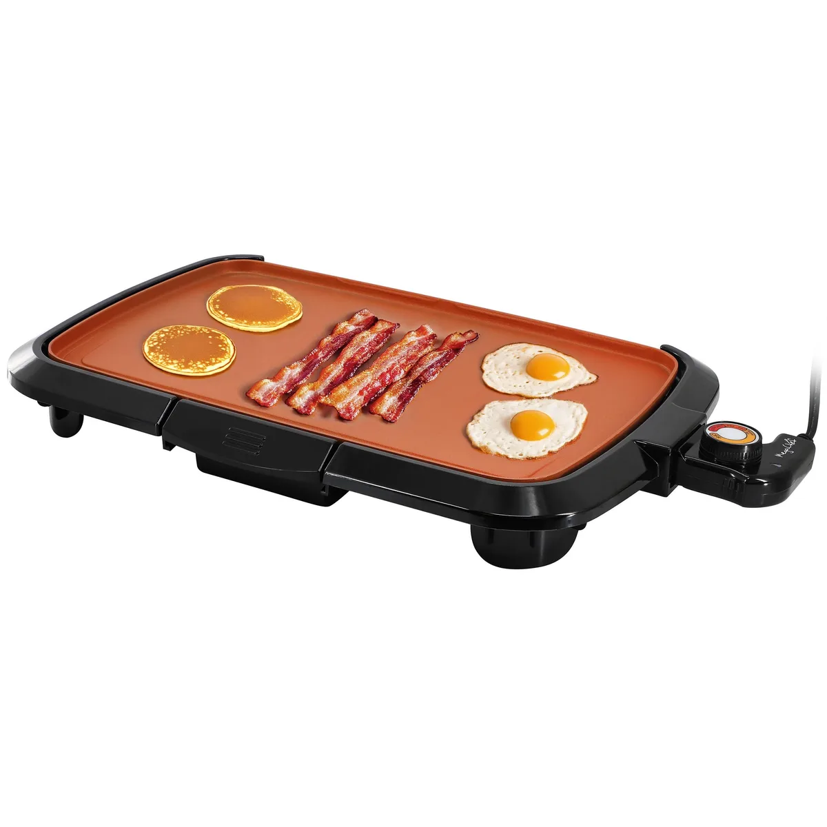 MegaChef MegaChef 510122217M Electric Skillet 16.02×10.03 in 1200 W 120 V — product photo