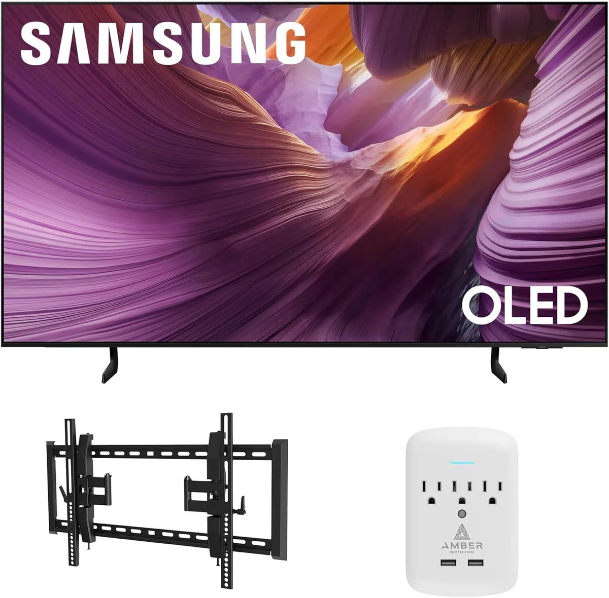 SAMSUNG SAMSUNG QN77S85FAEXZA 77" OLED 4K Smart TV 120Hz 2025 TILT-EXTENSION-37-90 Tilt Mount 37"-90 — product photo