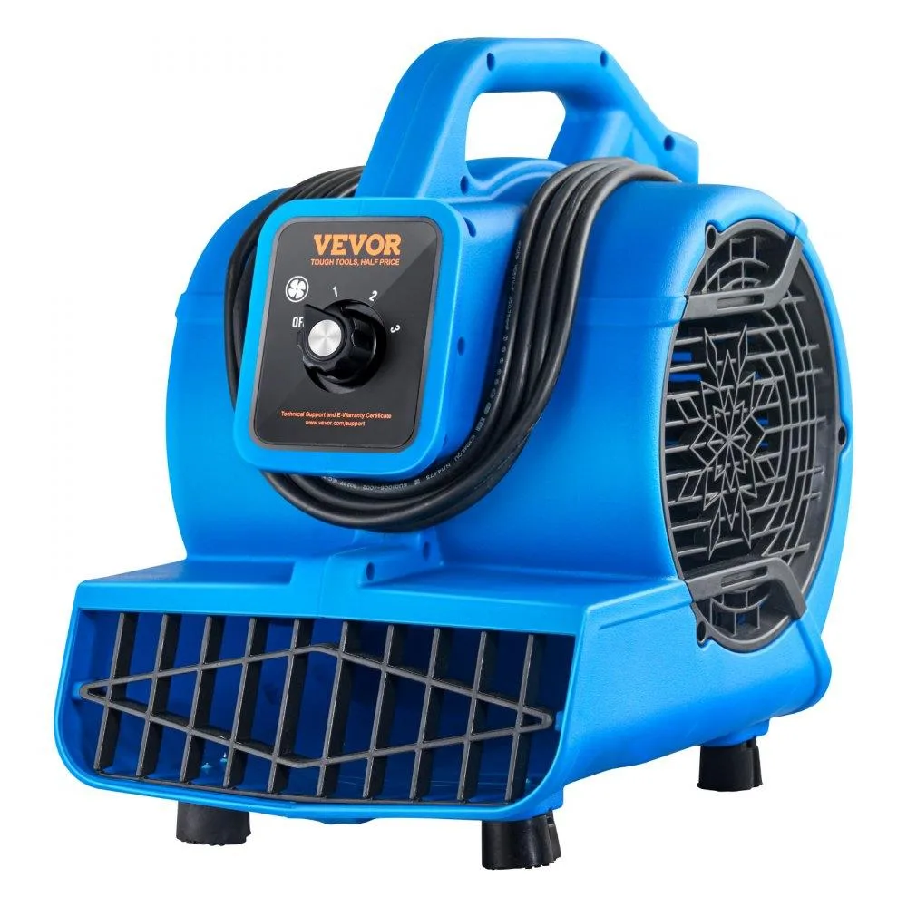 VEVOR VEVOR DL-120-M1 Floor Blower 1360 RPM 600 CFM Blue — product photo