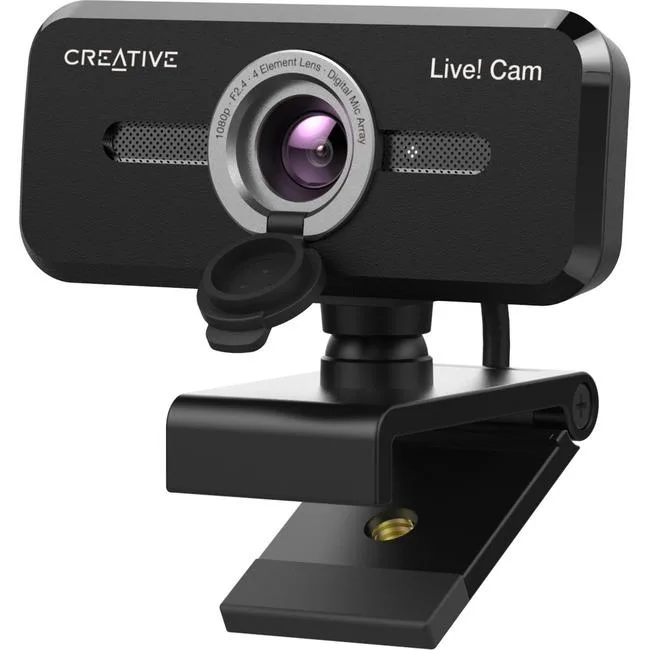 Creative Labs Creative Labs 73VF088000000 Live! Cam Sync 1080p V2 webcam — product photo