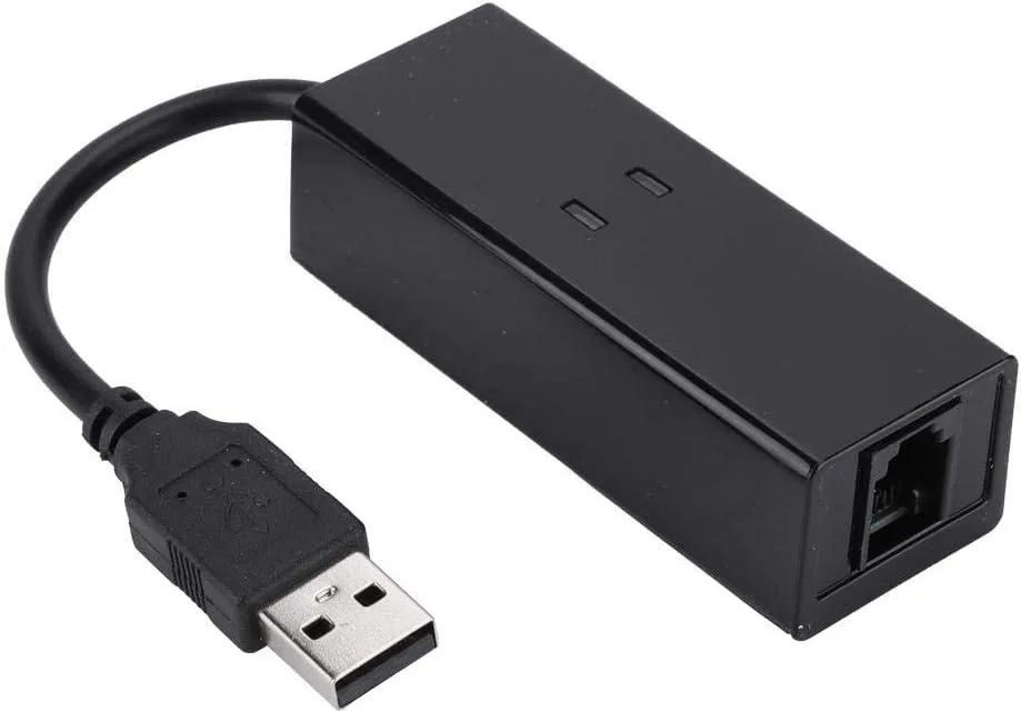 Werleo Werleo USB 56K External Dial-Up Fax Modem V.92 — product photo