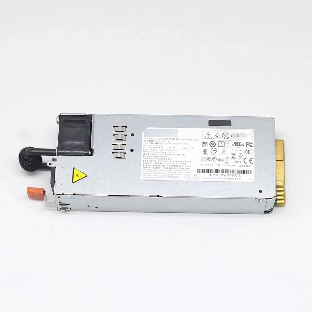 WMtec WMtec 550W PS-2551-6L-LF 00HV185 Server Power Supply — product photo