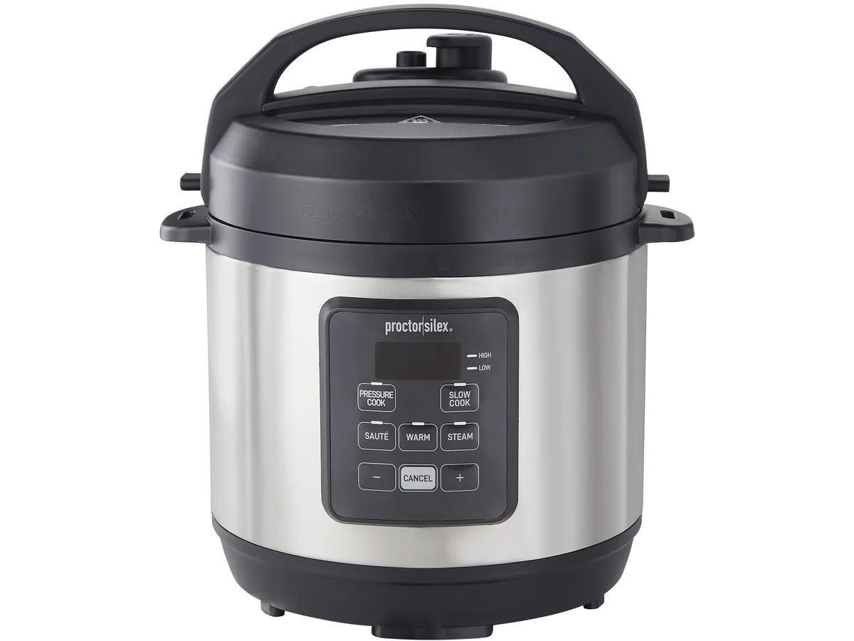 Proctor Silex Proctor Silex 34503MN 3 qt Electric Pressure Cooker — product photo