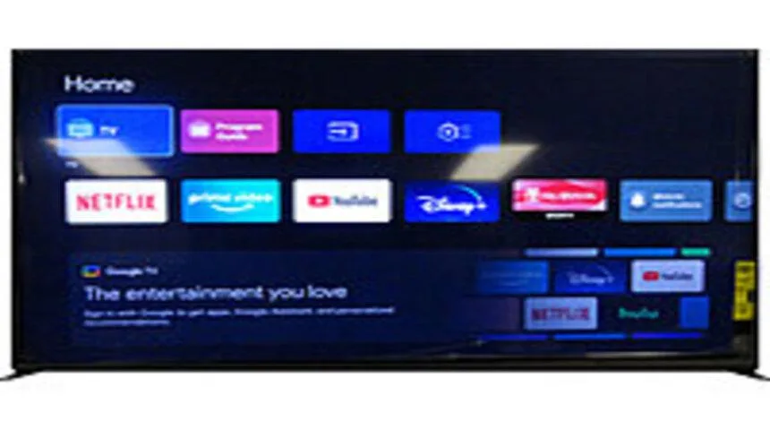 Sony Sony Bravia 9 Series K-75XR90 75" 4K UHD QLED Mini-LED TV Dark Silver — product photo