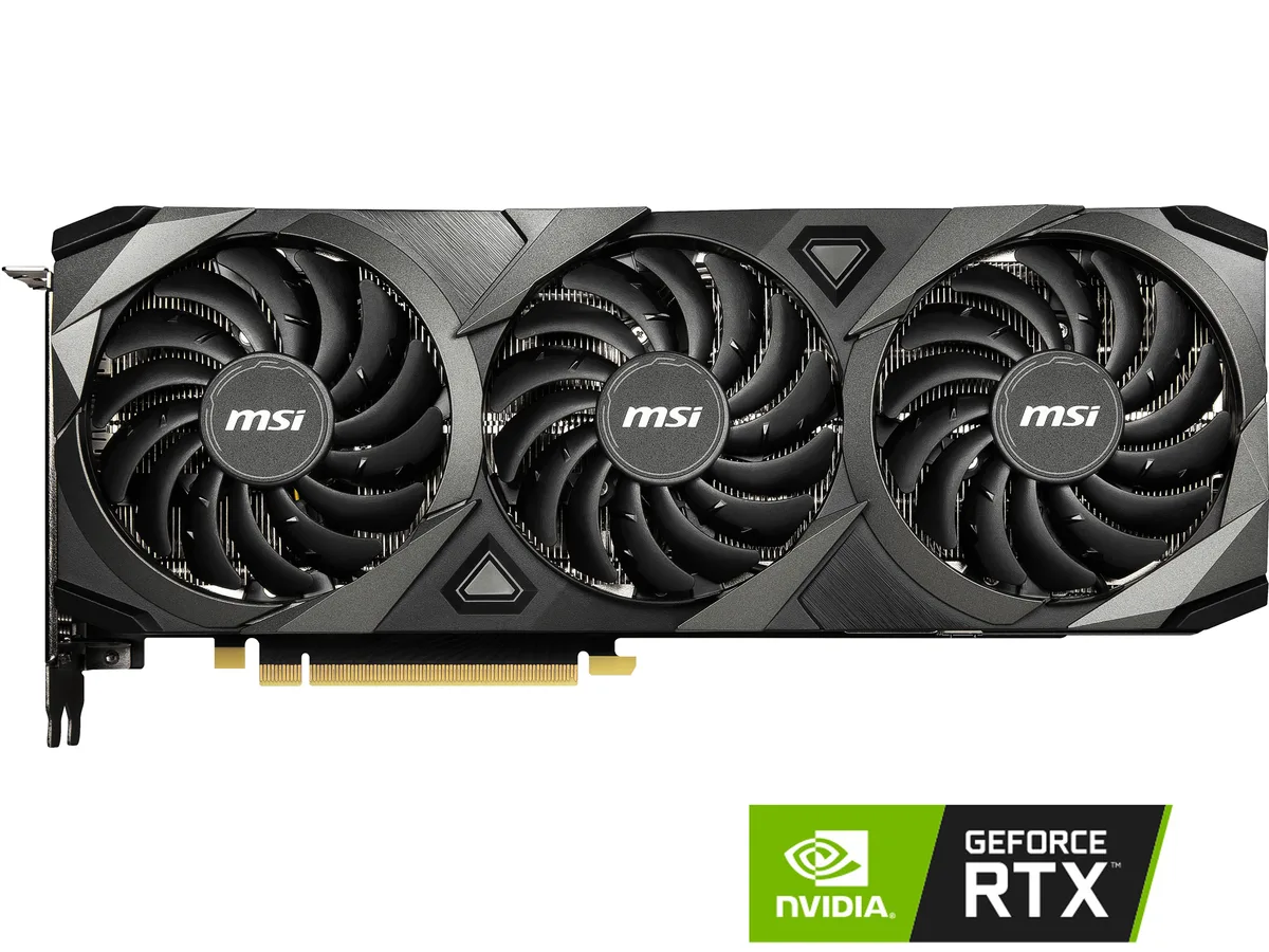 MSI MSI RTX308Ventus3X10GOCL graphics card — product photo