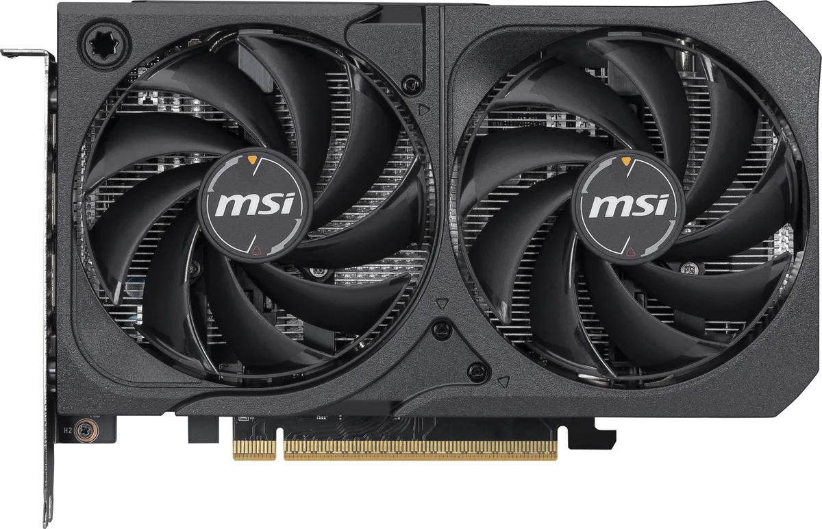 MSI MSI RTX 5050 8G SHADOW 2X OC graphics card — product photo