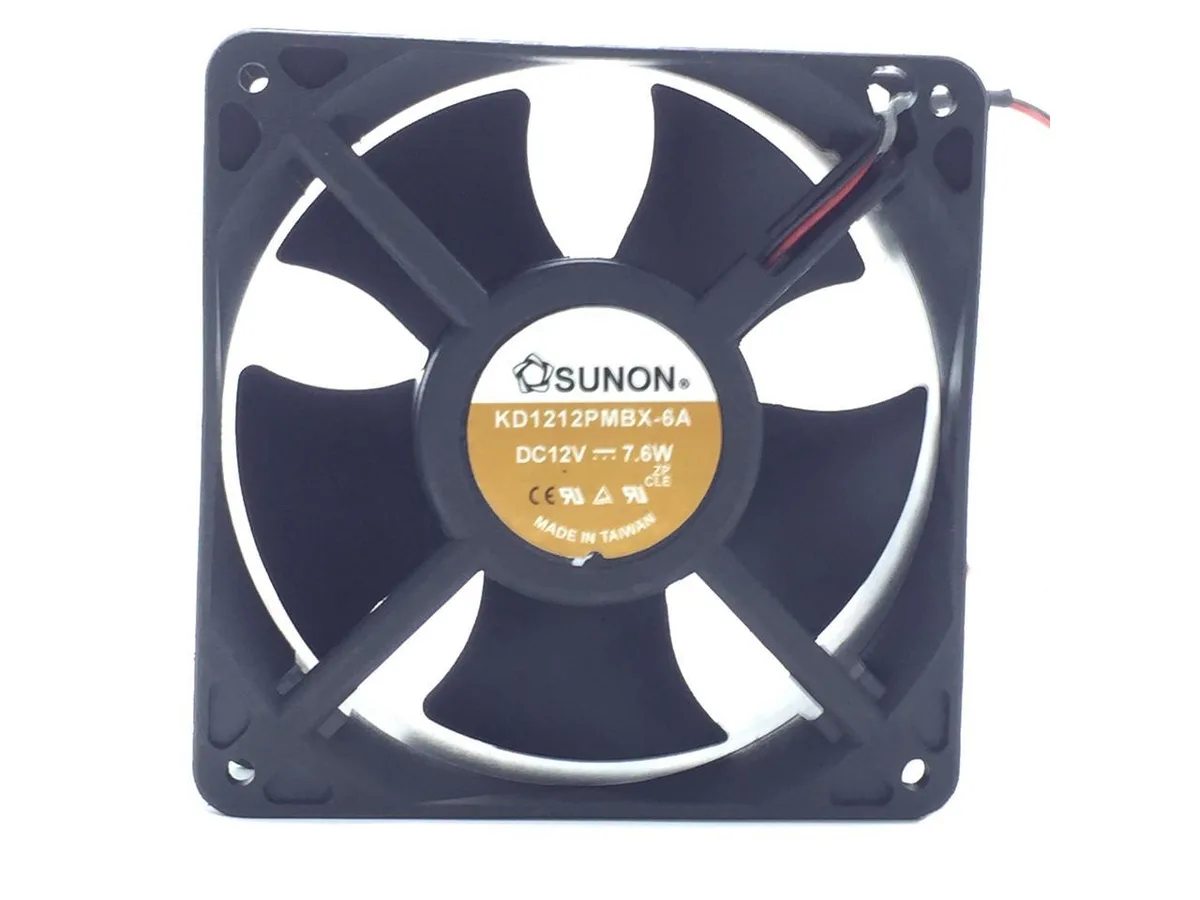 Fans Fans KD1212PMBX-6A 12038 120mm 38mm 7.6W case fan — product photo