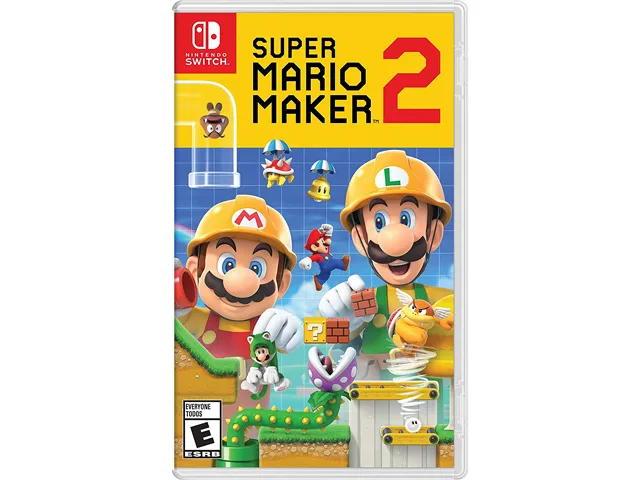 Nintendo Nintendo Super Mario Maker 2 nintendo switch video game — product photo