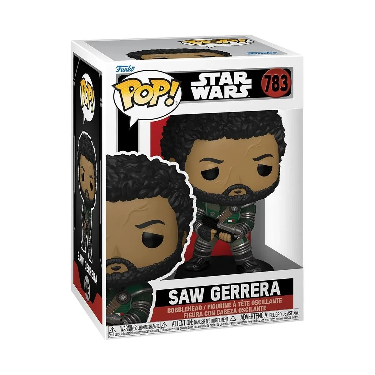 Funko Funko POP Star Wars Andor Young Saw Gerrera 80165 collectible — product photo