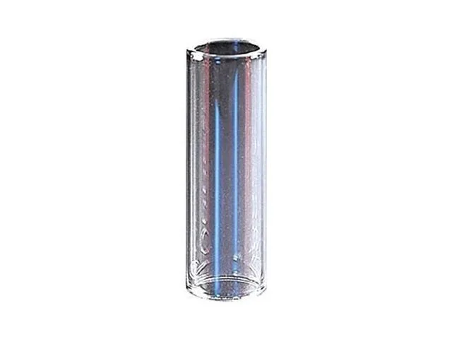 Dunlop Manufacturing, Inc. Dunlop Manufacturing, Inc. 203 52498 Pyrex Glass Slide Large 4.000 — product photo