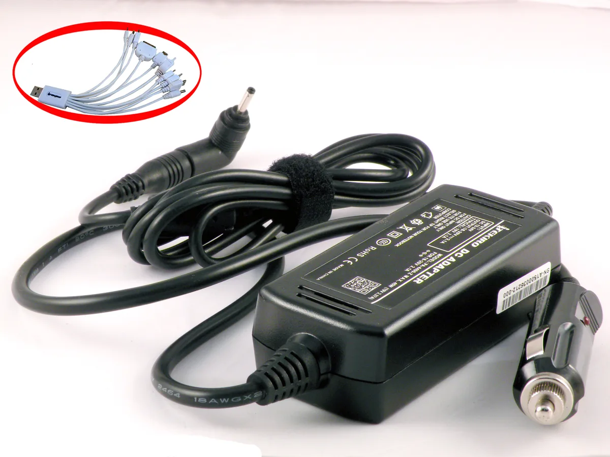 iTekiro iTekiro SAM.TDC040WSMSM.V7 19V 40W Car Power Inverter — product photo