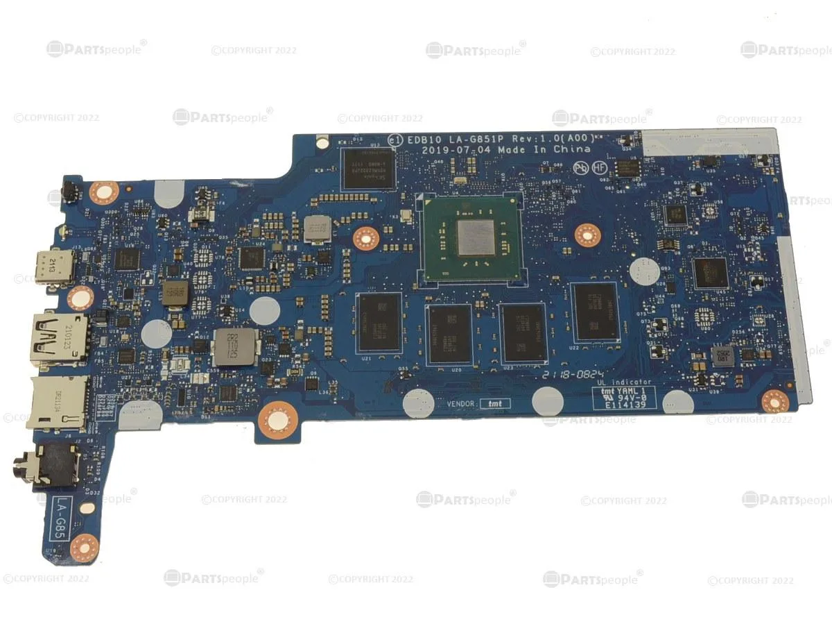 DELL DELL Chromebook 3100 2-in-1 Motherboard MW26R N4020 4GB 32GB — product photo