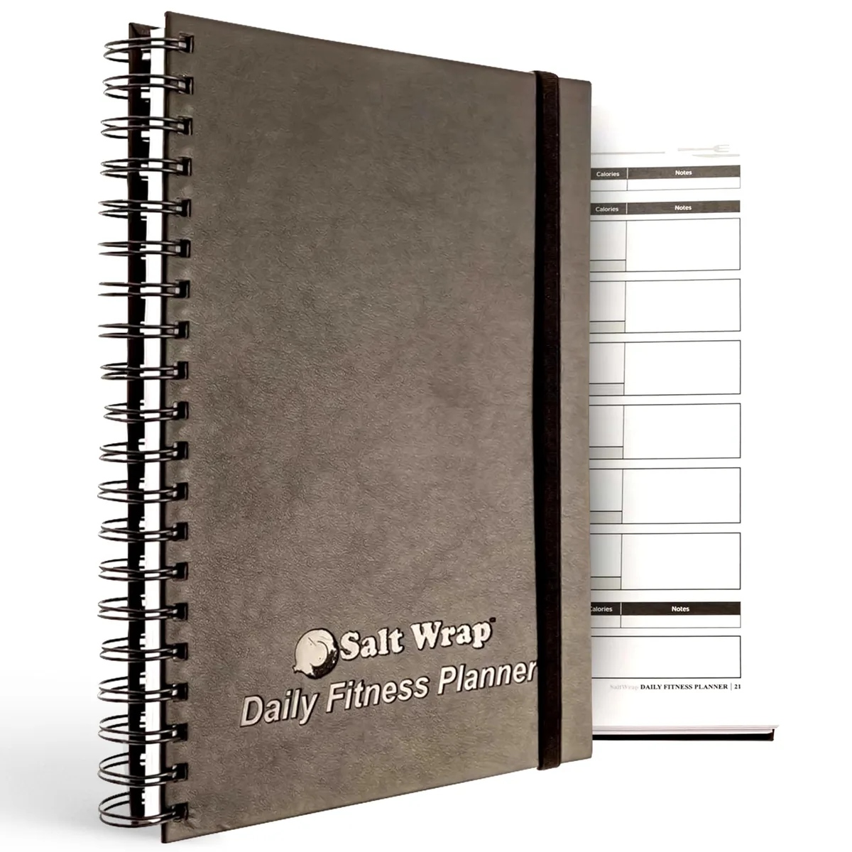  SaltWrap Daily Fitness Planner 7 x 10 inches 100 pages — product photo