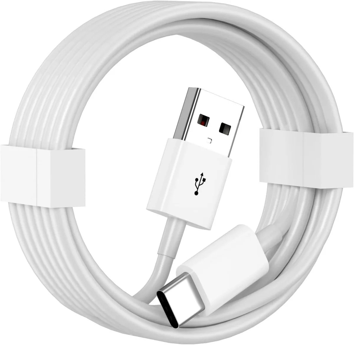 Luisport Luisport USB-A to USB-C CarPlay Cable 6FT White — product photo