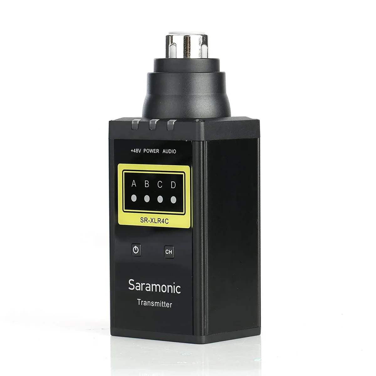 Movo Movo SR-XLR4C VHF Wireless XLR Transmitter 4 Channel 200ft 203-216MHz +48V Phantom Power — product photo