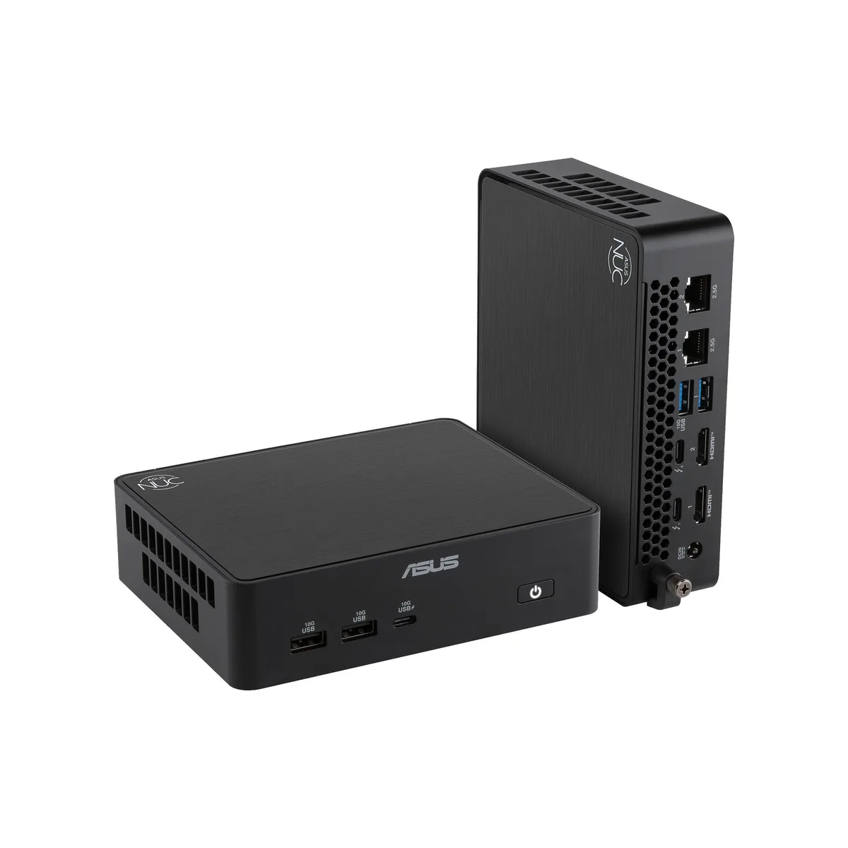 ASUS ASUS RNUC16GDKX76C4H6 barebone mini PC Core Ultra X7 358H 32GB LPDDR5x 1TB Nvme — product photo