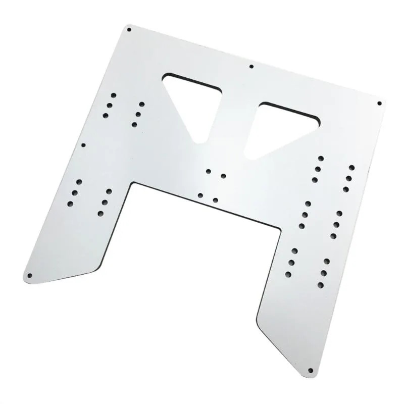 YINGHUA YINGHUA Y Axis Hot Bed Support Plate Kit Aluminium (for W) 3D printer accessory — product photo