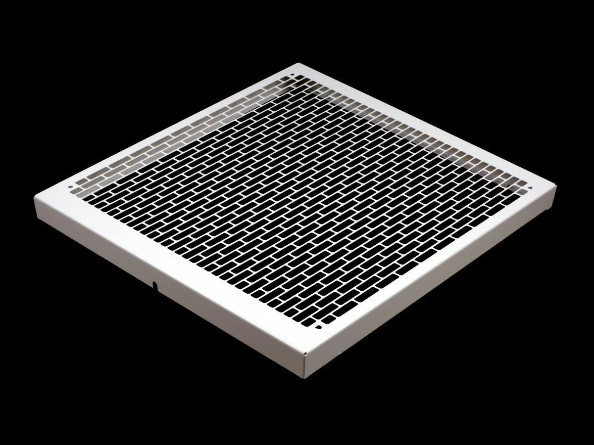 Watercool Watercool MO-RA3 420 Fan Grill Classic White 22154 — product photo