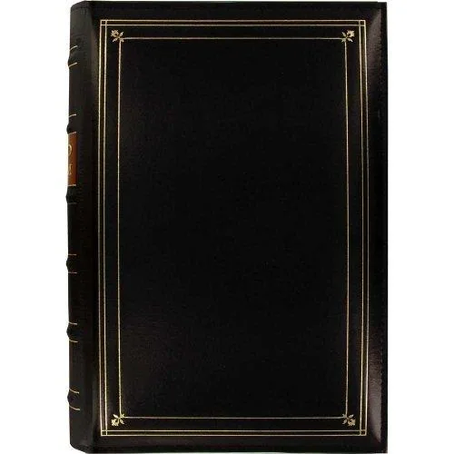 Pioneer Photo Albums Pioneer Photo Albums 4x6in 3-up 204 Pocket Black camera accessory — product photo