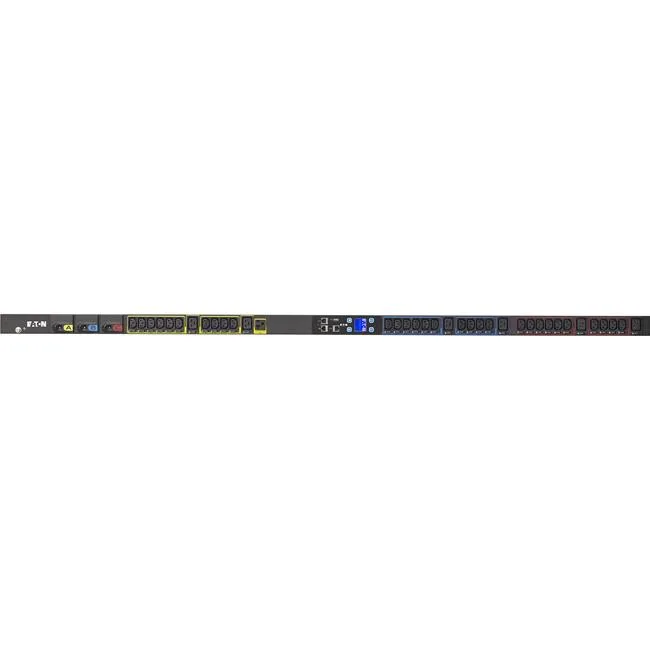 Eaton Eaton ePDU G3 Metered Input 38U-A 8.64 kW L21-30P 24A 3P 30xC13 6xC19 1x5-20R 120/230V 8640W Network — product photo