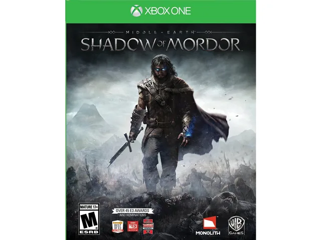 Warner Brothers Warner Brothers Middle Earth Shadow of Mordor xbox one video game — product photo