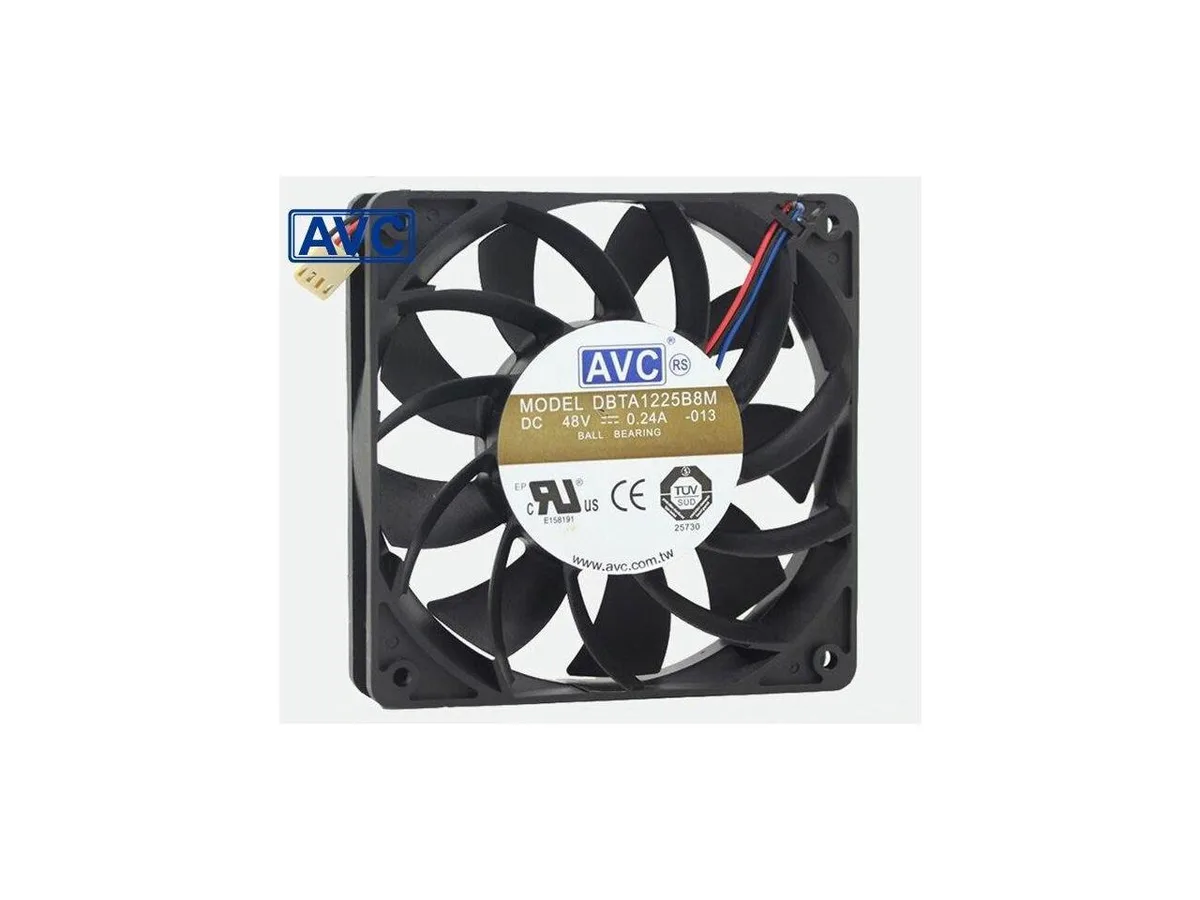 Fans Fans DBTA1225B8M 48V .24A 12CM 12025 case fan — product photo
