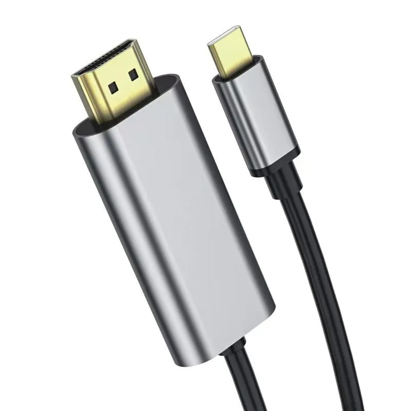 Kirzi Kirzi USB-C to HDMI Cable 6ft 4K 60Hz Thunderbolt 3/4 — product photo
