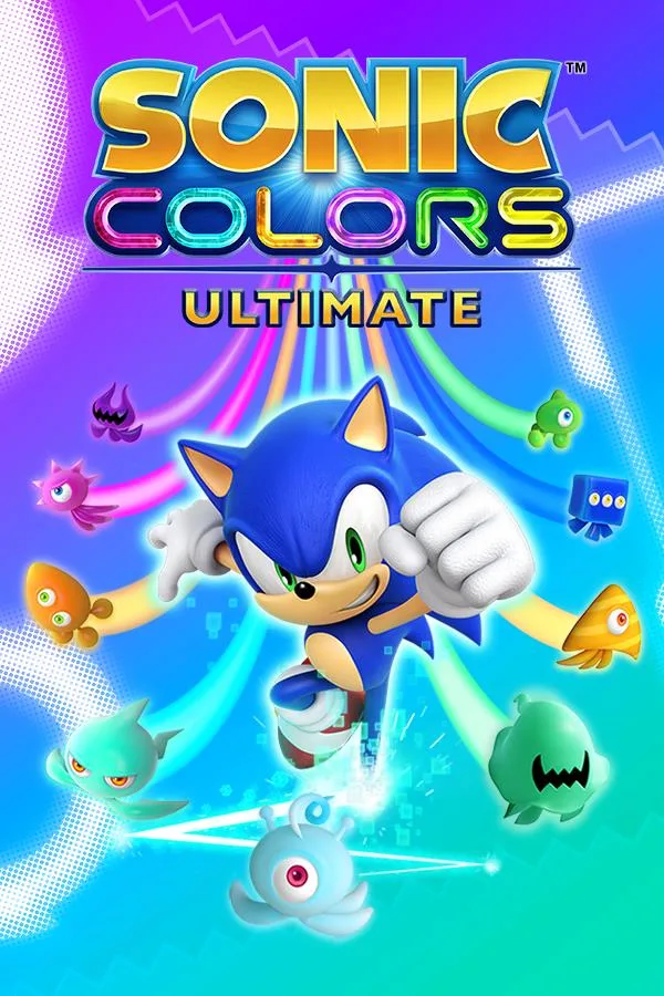 Sega Sega 75279 Sonic Colors: Ultimate downloadable game — product photo