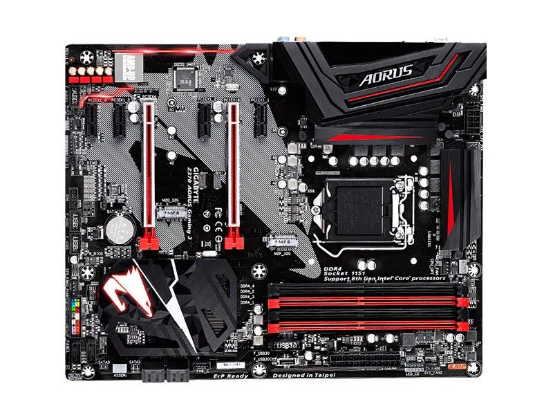 GIGABYTE GIGABYTE Z370 AORUS Gaming 3 Intel motherboard — product photo